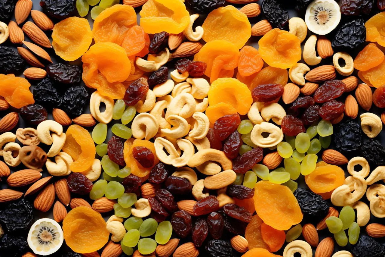 szkodliwe suszone owoce dla ptaków siarka cukier