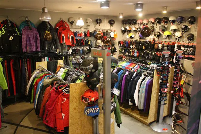 Sklep sportowy Bukowina Tatrzańska