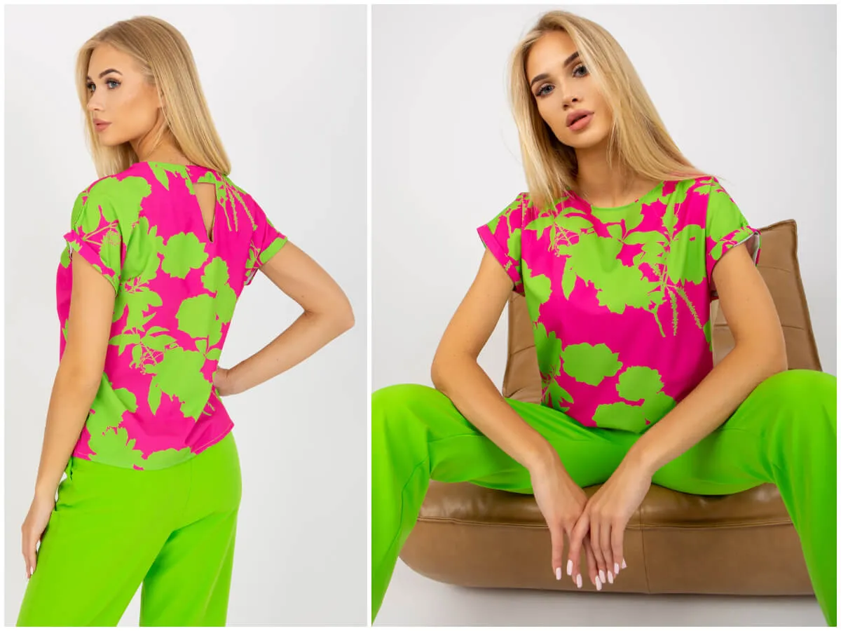 bluzki wyszczuplające kolory i wzory