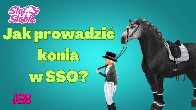 Star Stable Online trener koni prowadzenie umiejętność