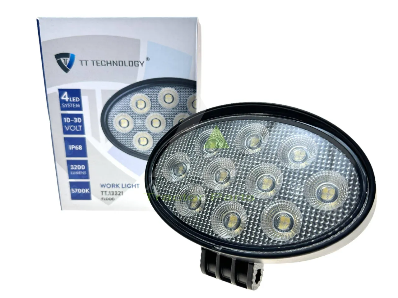 rodzaje lamp led roboczych do ciągnika