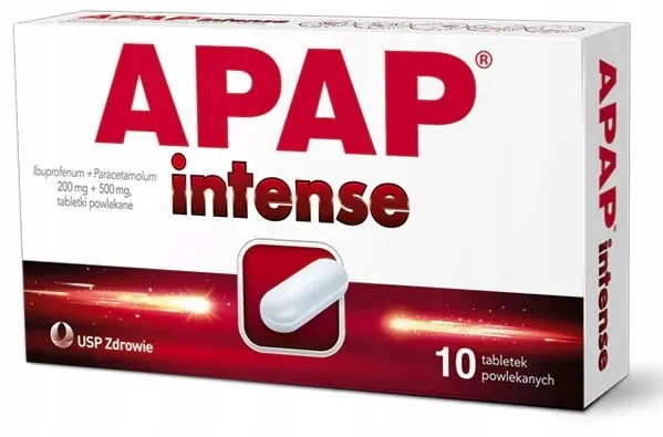 paracetamol ibuprofen tabletki