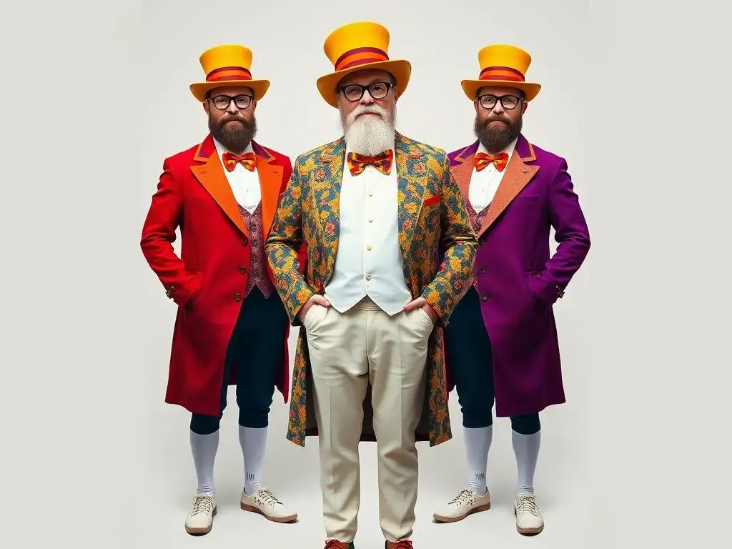 Pan Kleks pełny strój opis