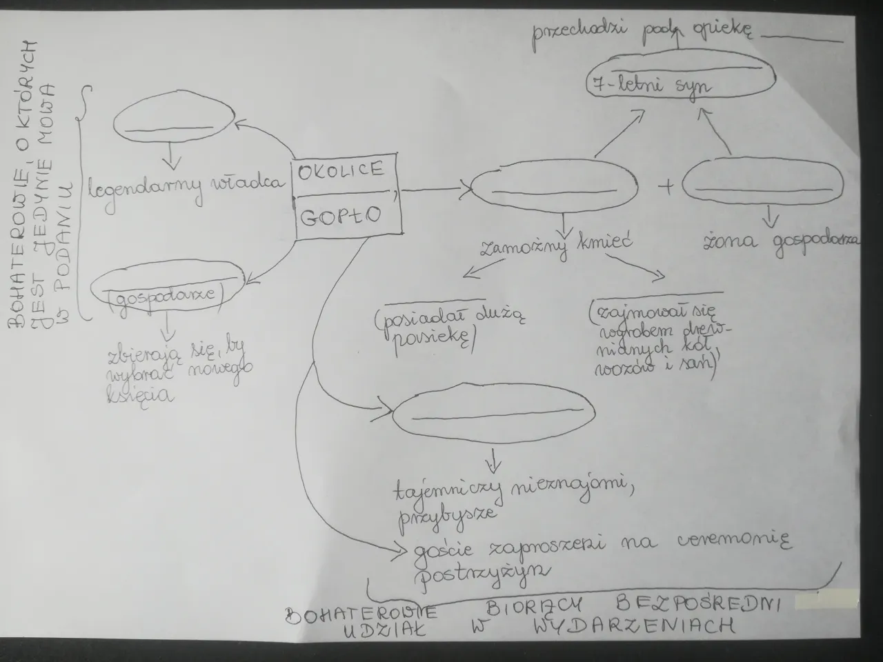 schemat budowy noweli