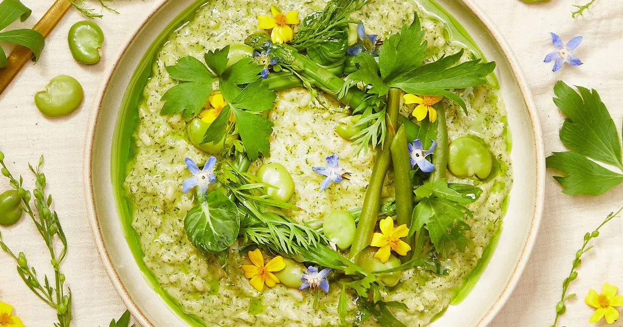Zdjęcie Jakie warzywa do risotto? Odkryj najlepsze składniki na pyszne danie