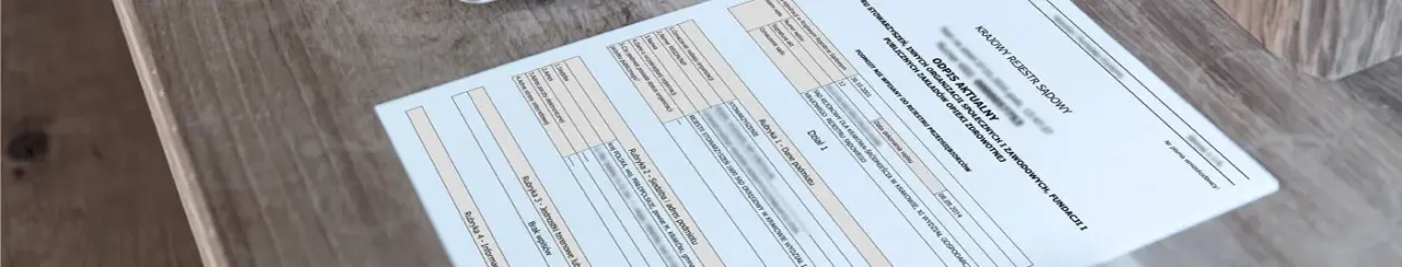 Różnice między odpisem aktualnym a pełnym KRS