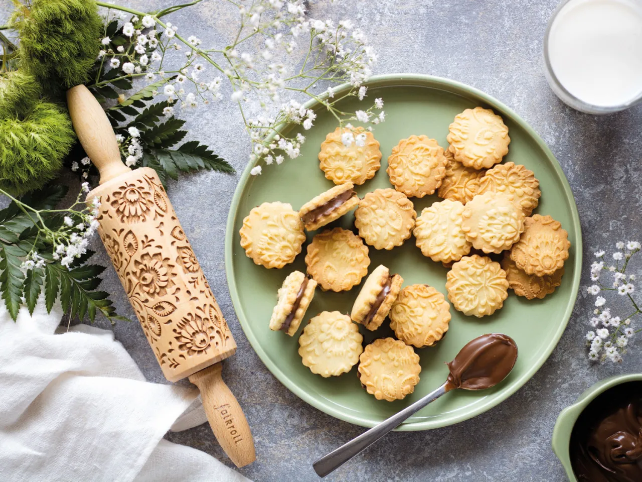 Składanie markiz z kremem