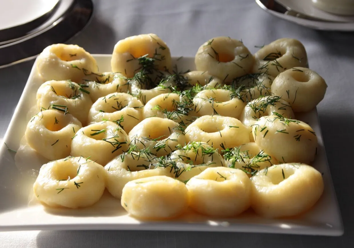 dania ze starych surowych ziemniaków