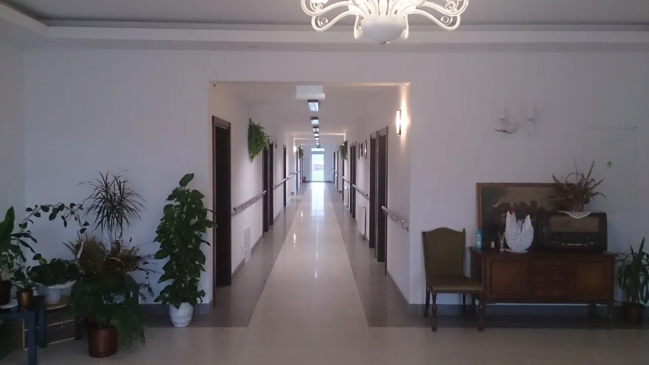 Dom opieki Marion Krubin wnętrze pokoju