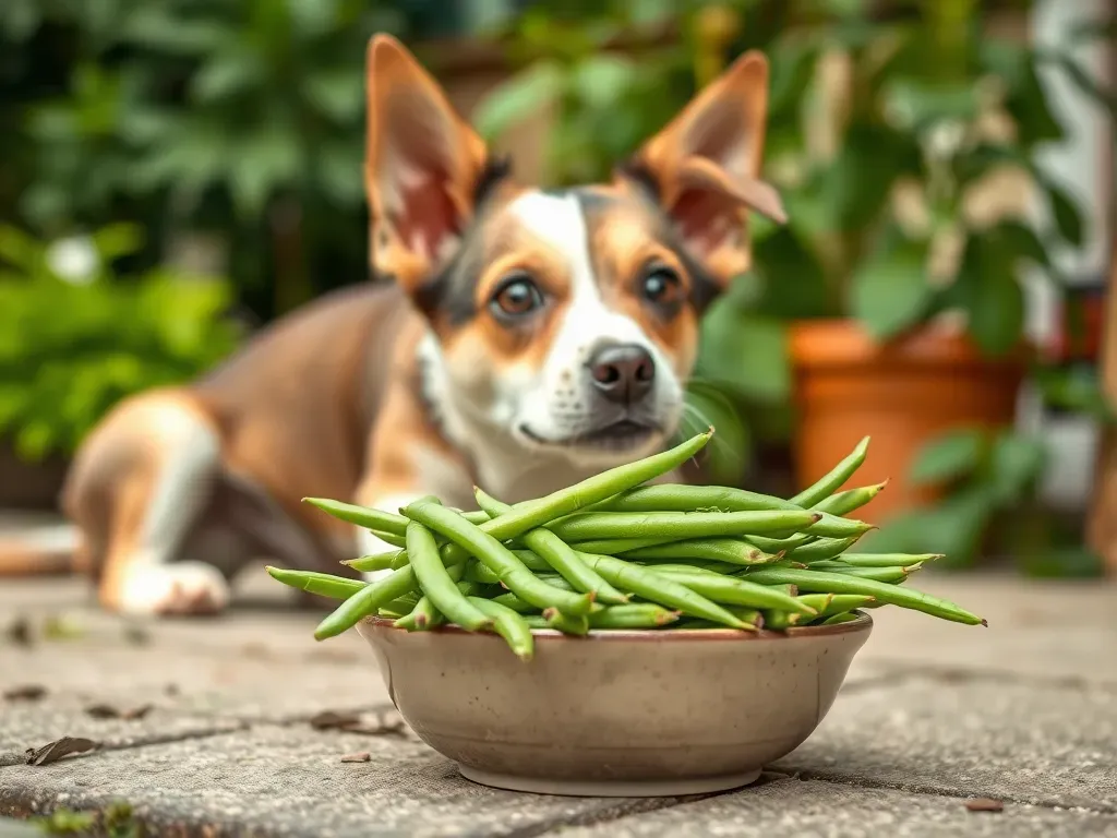 gotowanie fasoli dla psa bez przypraw