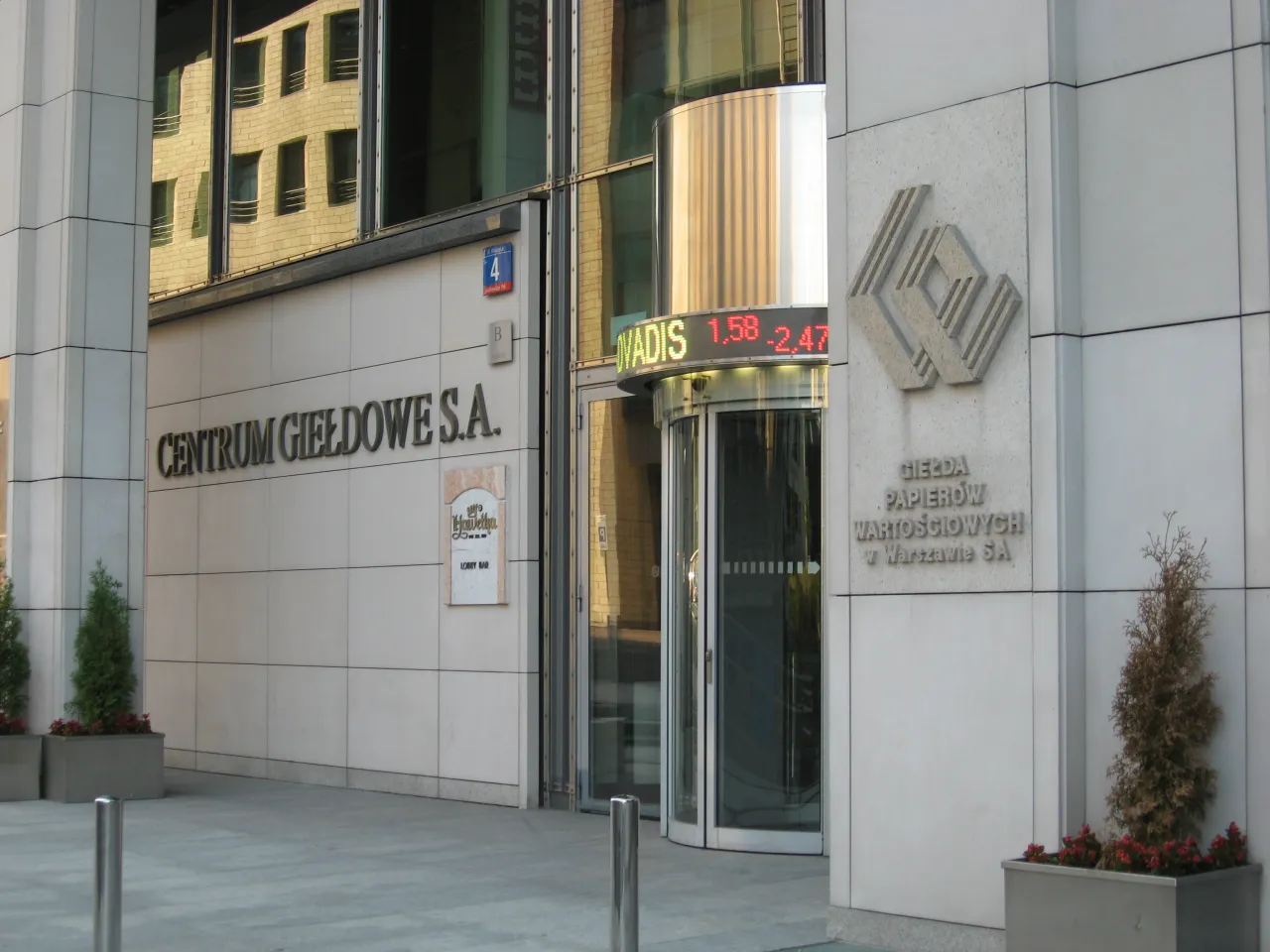 Giełda Papierów Wartościowych w Warszawie