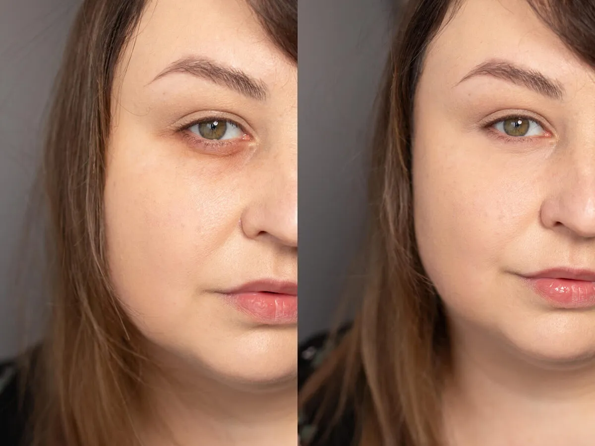 Błędy w nakładaniu korektora pod oczy