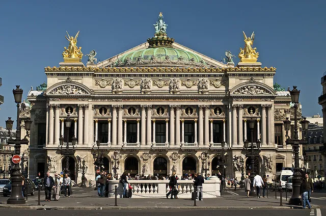 Opera Garnier exterior architecture