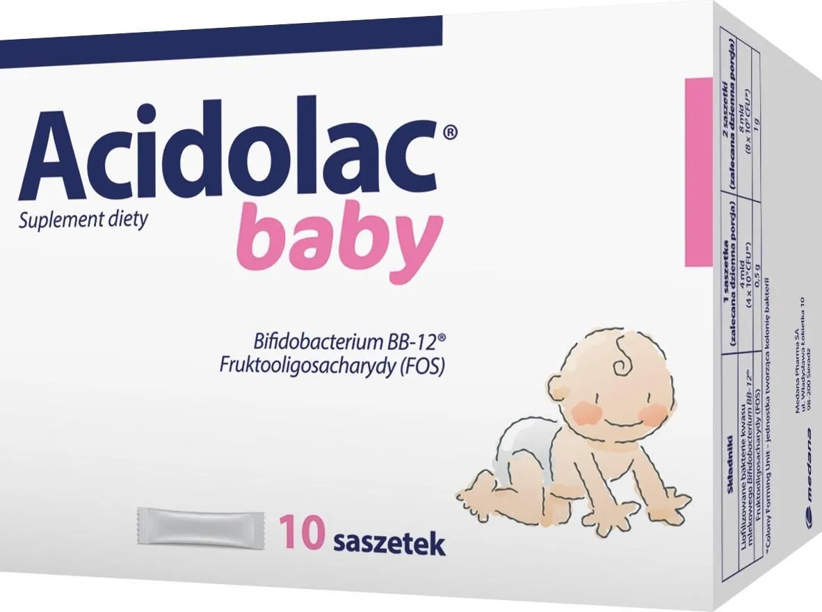 Zdjęcie Probiotyk acidolac: Czy naprawdę działa? Opinie i fakty
