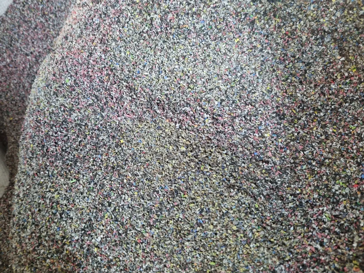 granulat z recyklingu kabli