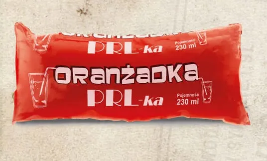 nap&oacute;j w woreczku prl