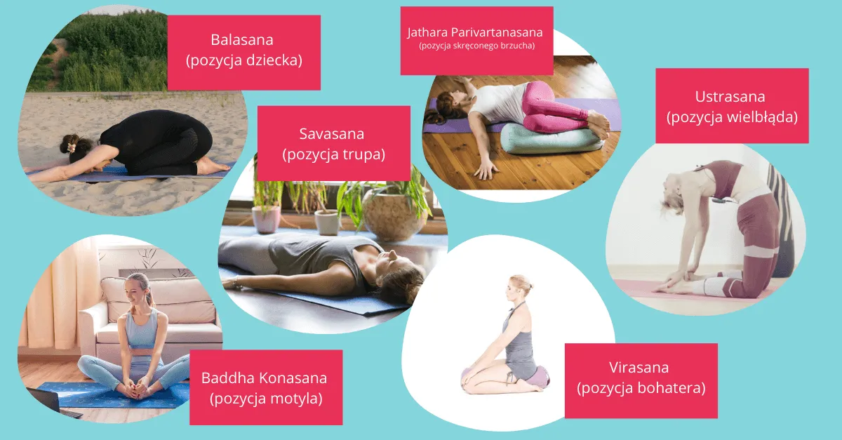 porównanie korzyści joga rano wieczorem