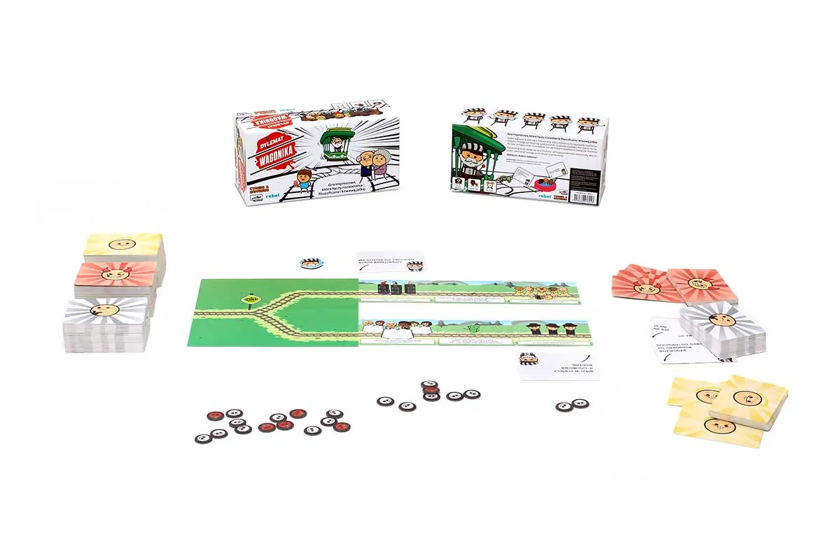 dylemat wagonika zawartość pudełka