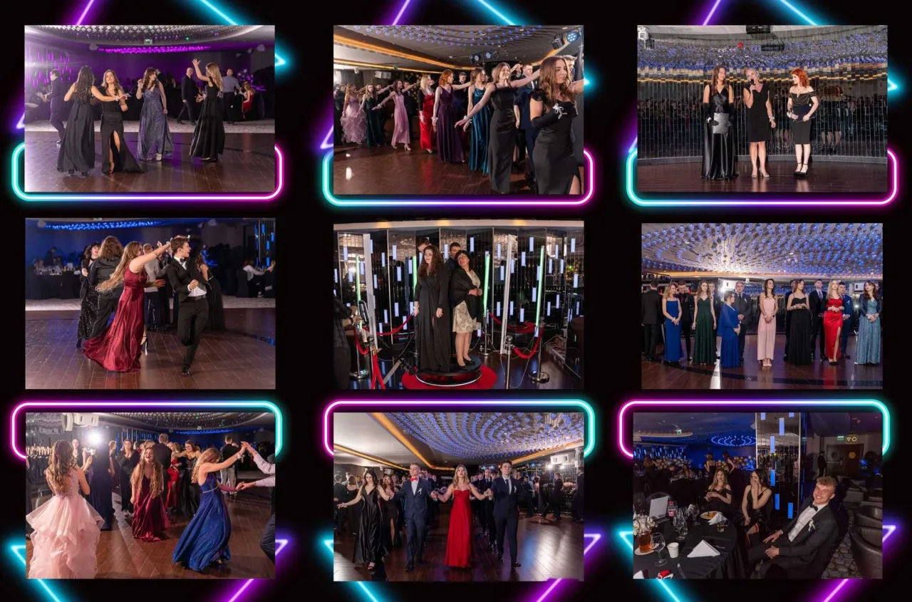 fotobudka studniówka dron teledysk