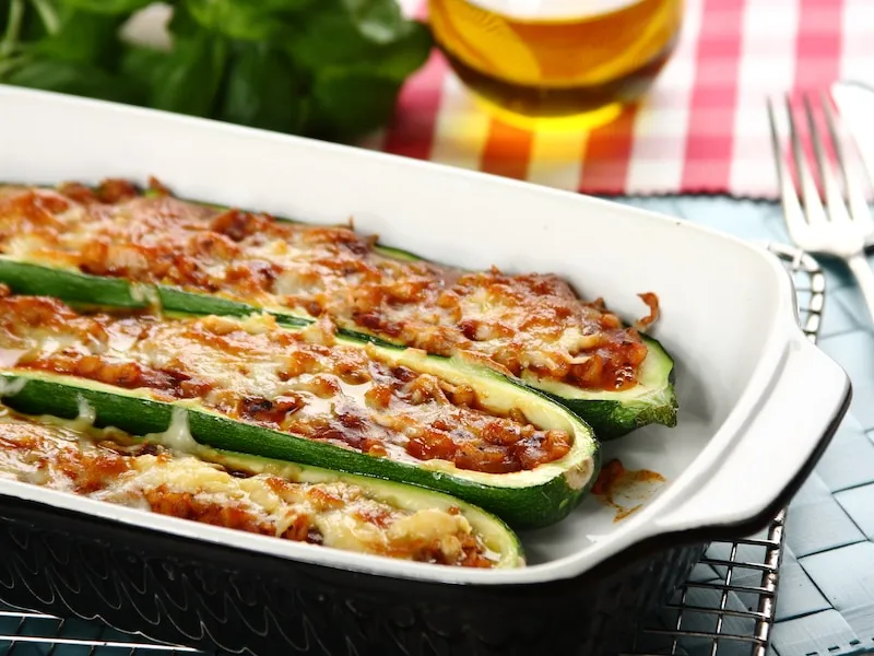 przepisy na klasyczne dania z cukinii