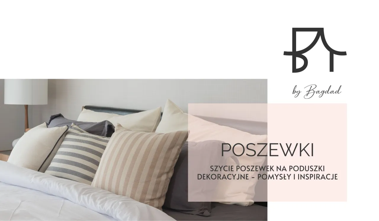 poduszki dekoracyjne z ozdobnymi wykończeniami, inspiracje szycie