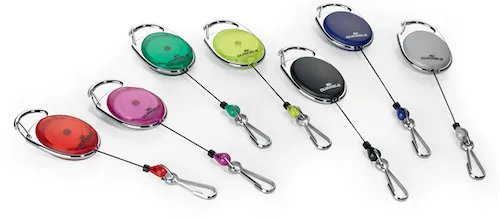 Rodzaje mechanizm&oacute;w ściągających do identyfikator&oacute;w