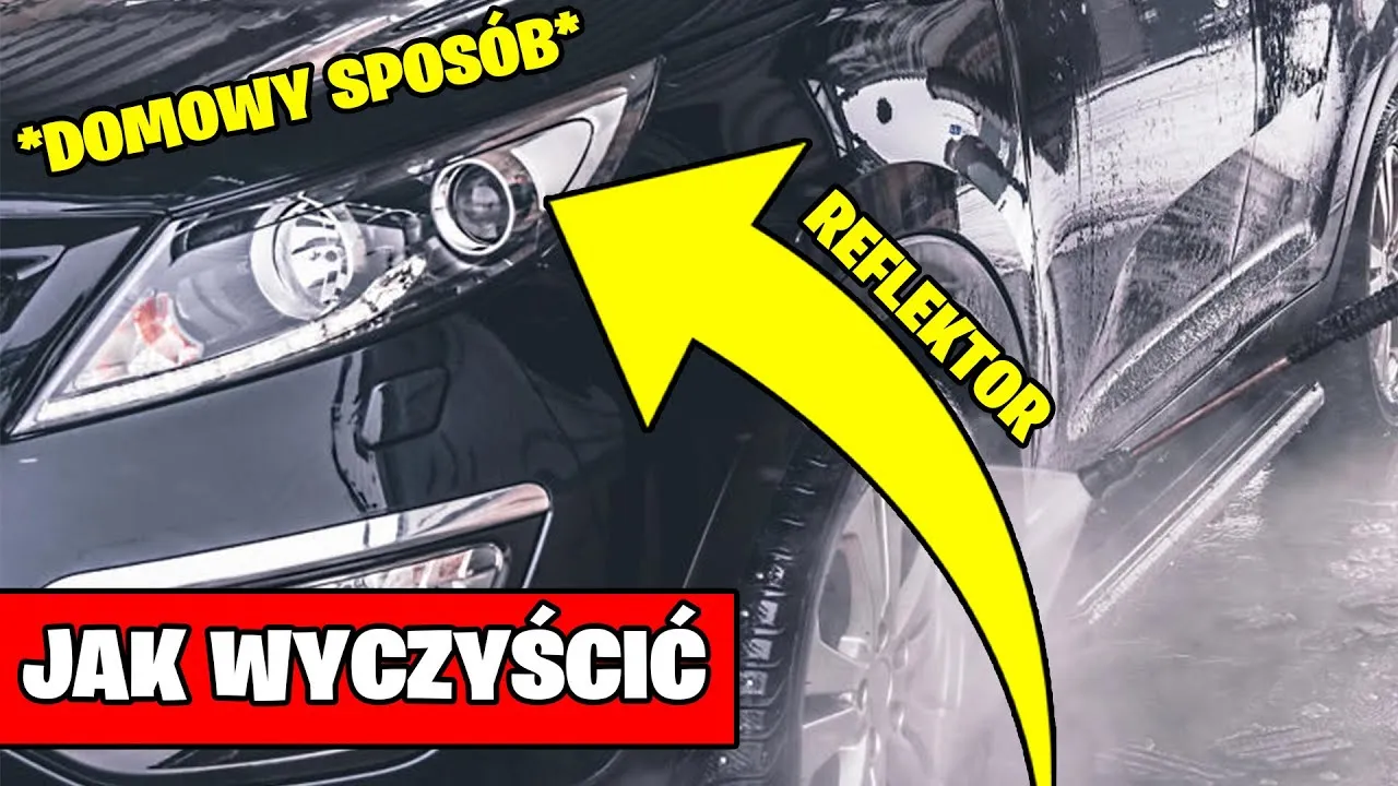 Zdjęcie Jak skutecznie wypolerować reflektory samochodowe i przywrócić im blask – proste kroki