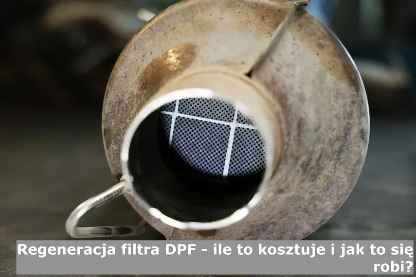 Zdjęcie Ile kosztuje czyszczenie DPF? Sprawdź ceny i metody, aby zaoszczędzić