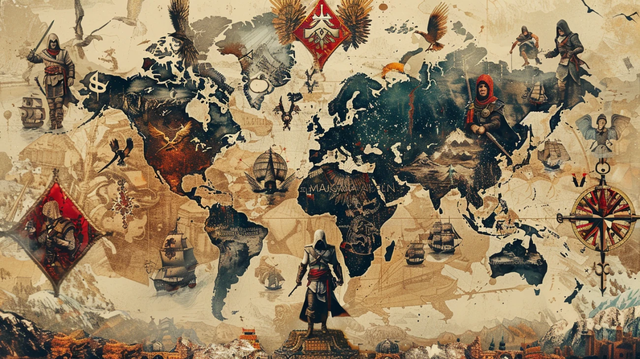 Zdjęcie Najlepszy Assassin's Creed - Lista najlepszych części serii!