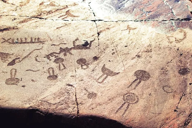 Petroglify Jezioro Onega