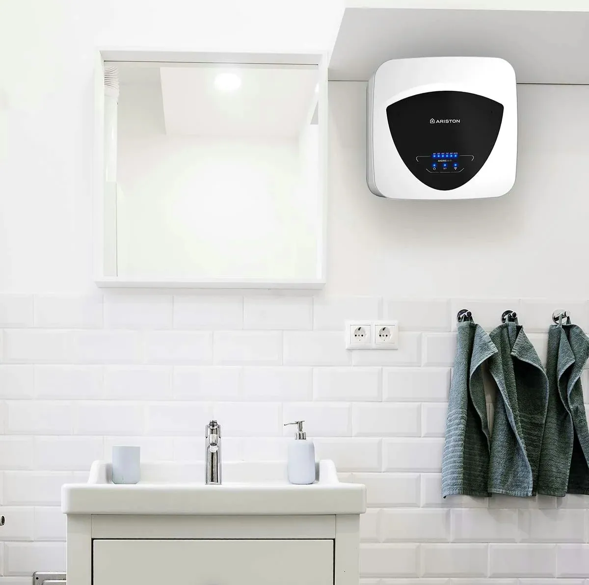 podgrzewacz wody do umywalki vs prysznica