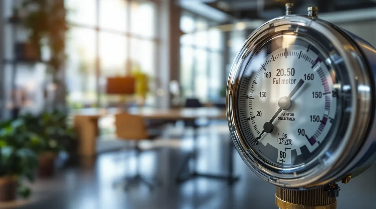 wz&oacute;r faktury gazowej PGNiG z zaznaczonym numerem licznika