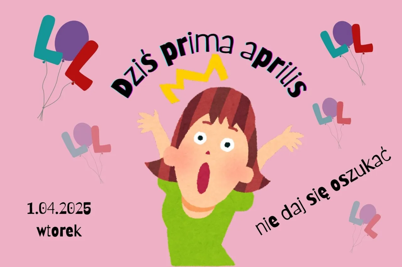 żarty prima aprilis biuro karteczki