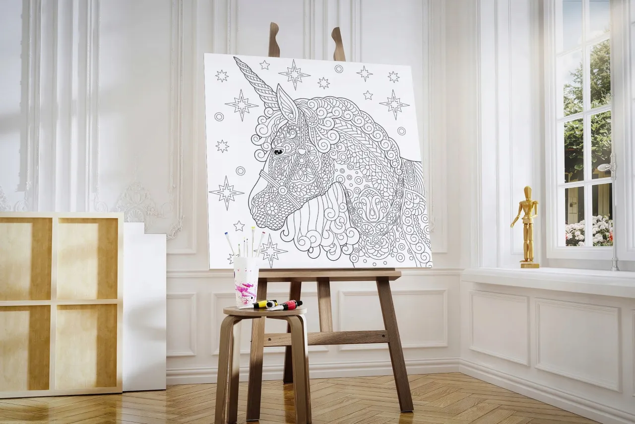 Niezbędnik malarski do pokoju