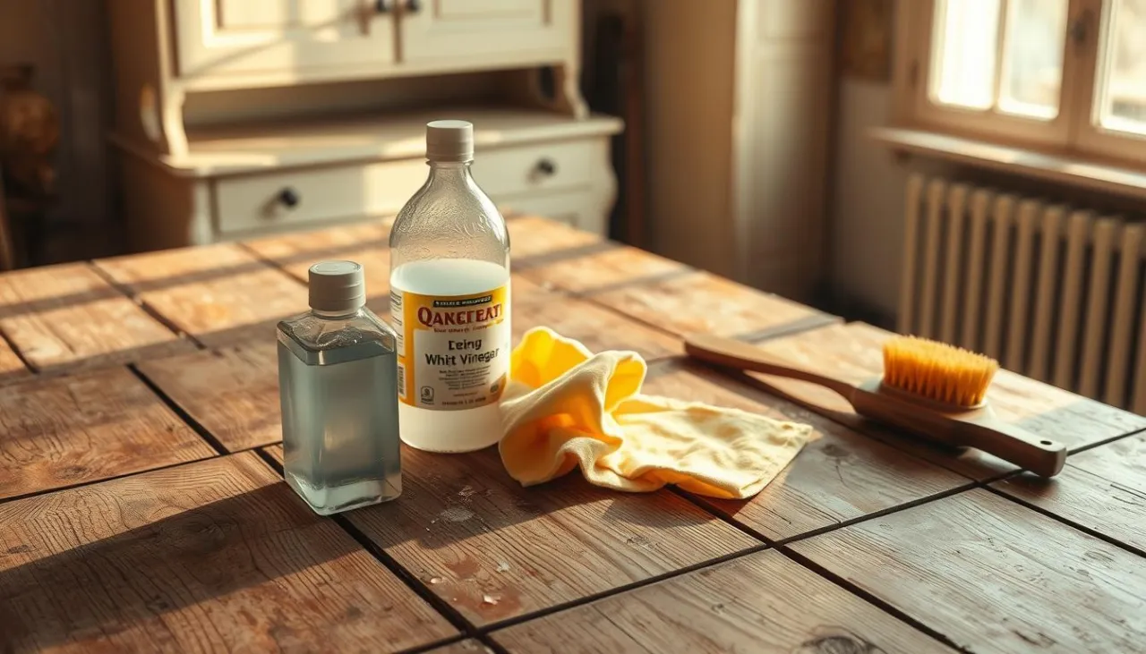 pożółkłe białe meble, tłuste plamy na białych meblach