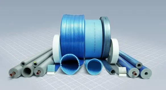 różne rodzaje otulin izolacyjnych do rur