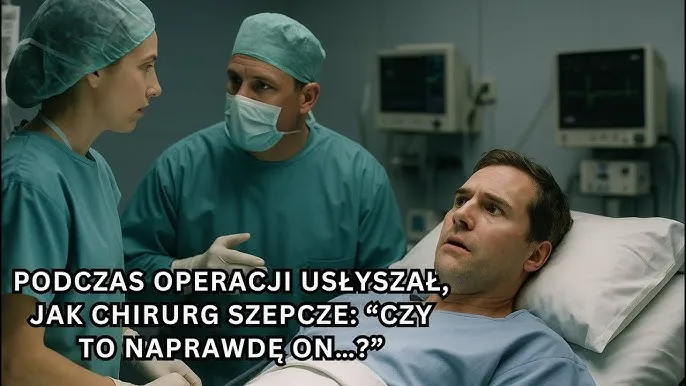 chirurg ogólny przy pracy, lekarz rozmawiający z pacjentem