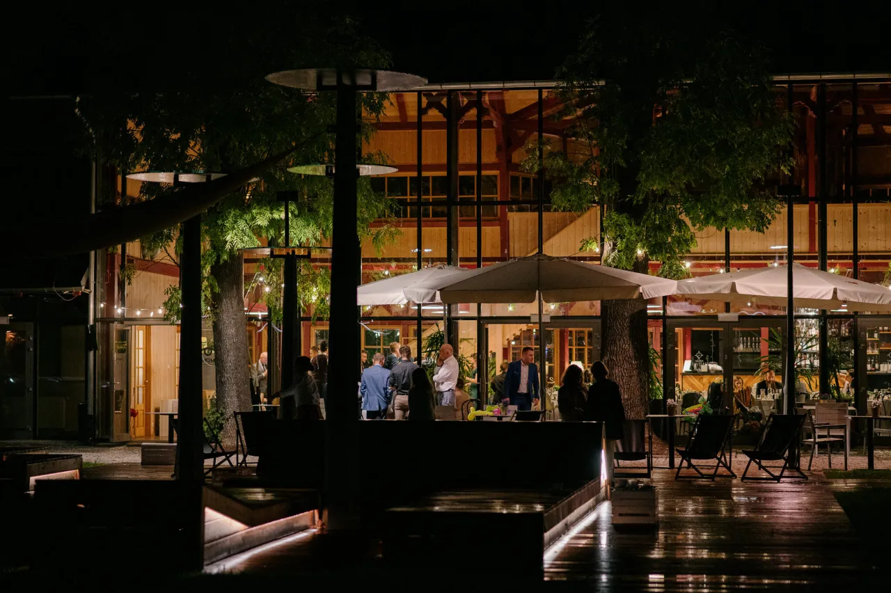 Restauracja Projekt Strzelnica Krak&oacute;w wnętrze zabytkowa strzelnica