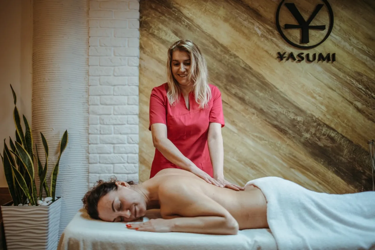 wnętrze luksusowego spa w Radomiu