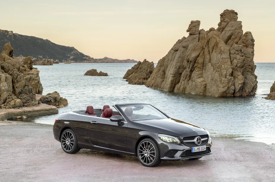 Mercedes C Class sedan kombi coupe cabrio all-terrain