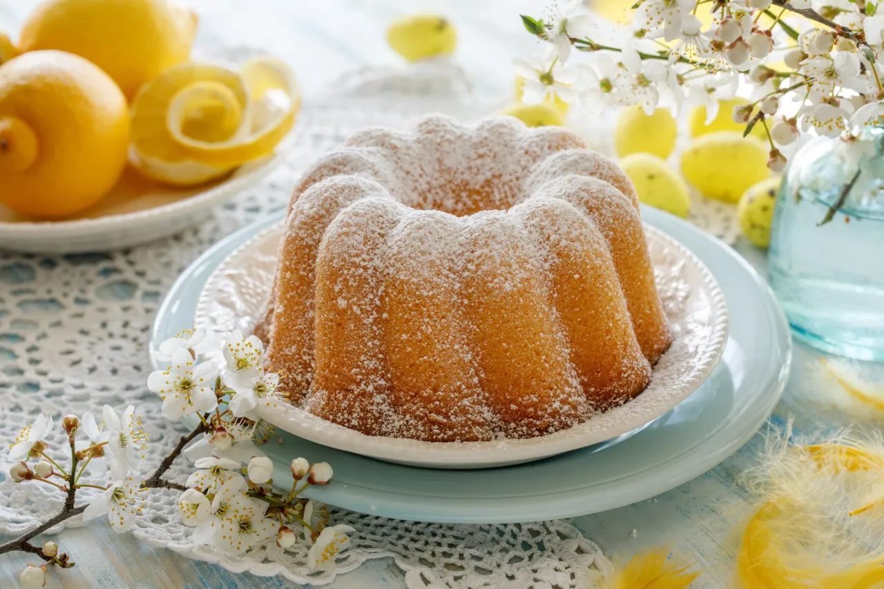 różne rodzaje babek na stole