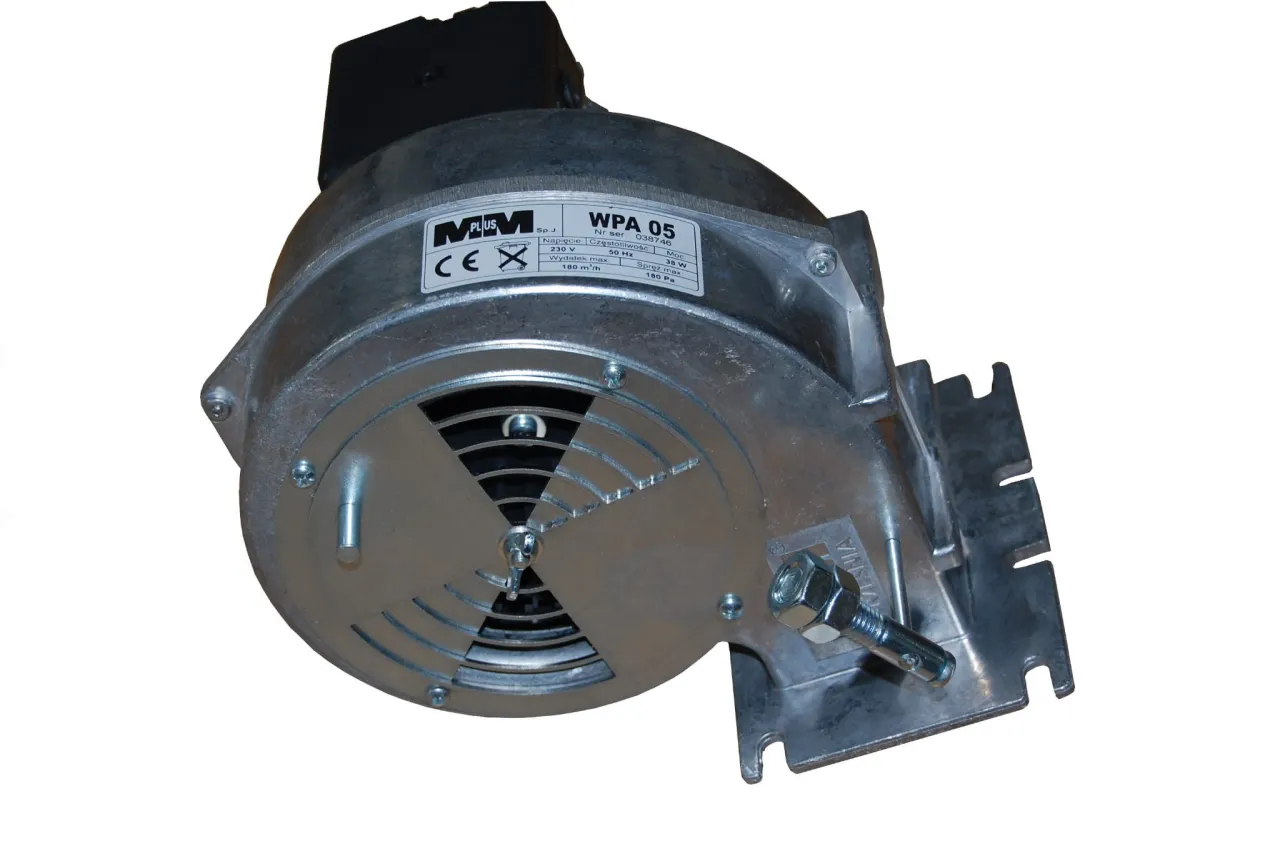 Wentylator do kotła CO, dmuchawa pieca