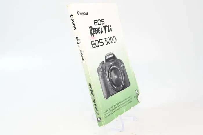 Used Canon EOS 500D camera checklist