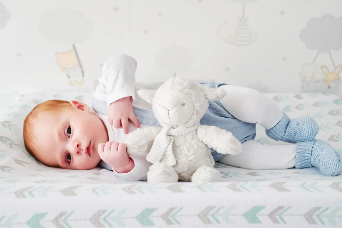 niemowlę 8 tygodni bliskość rodzic