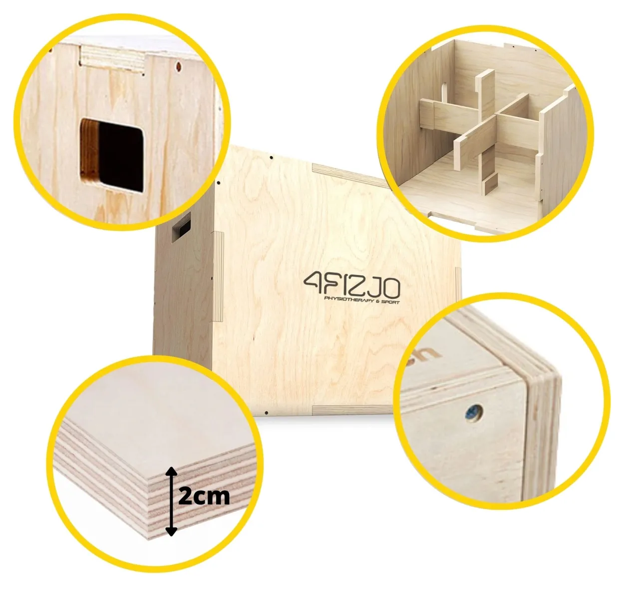 schemat cięcia sklejki na skrzynię crossfit 3w1