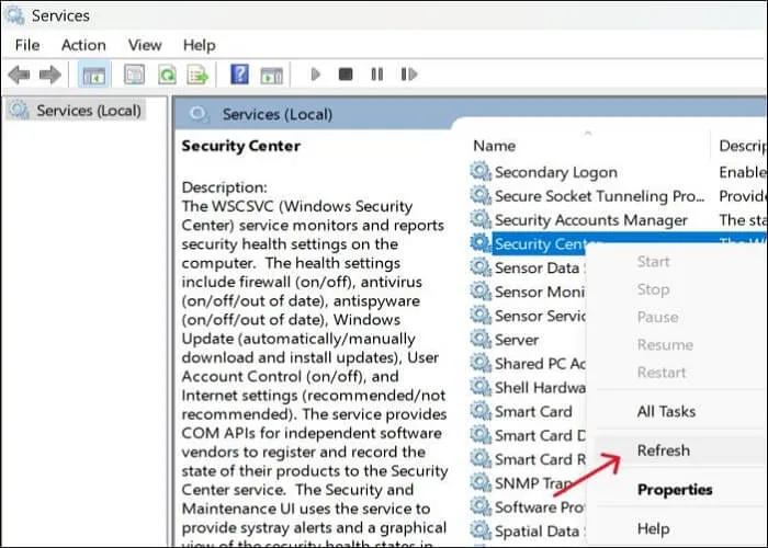 Centrum zabezpieczeń Windows Defender
