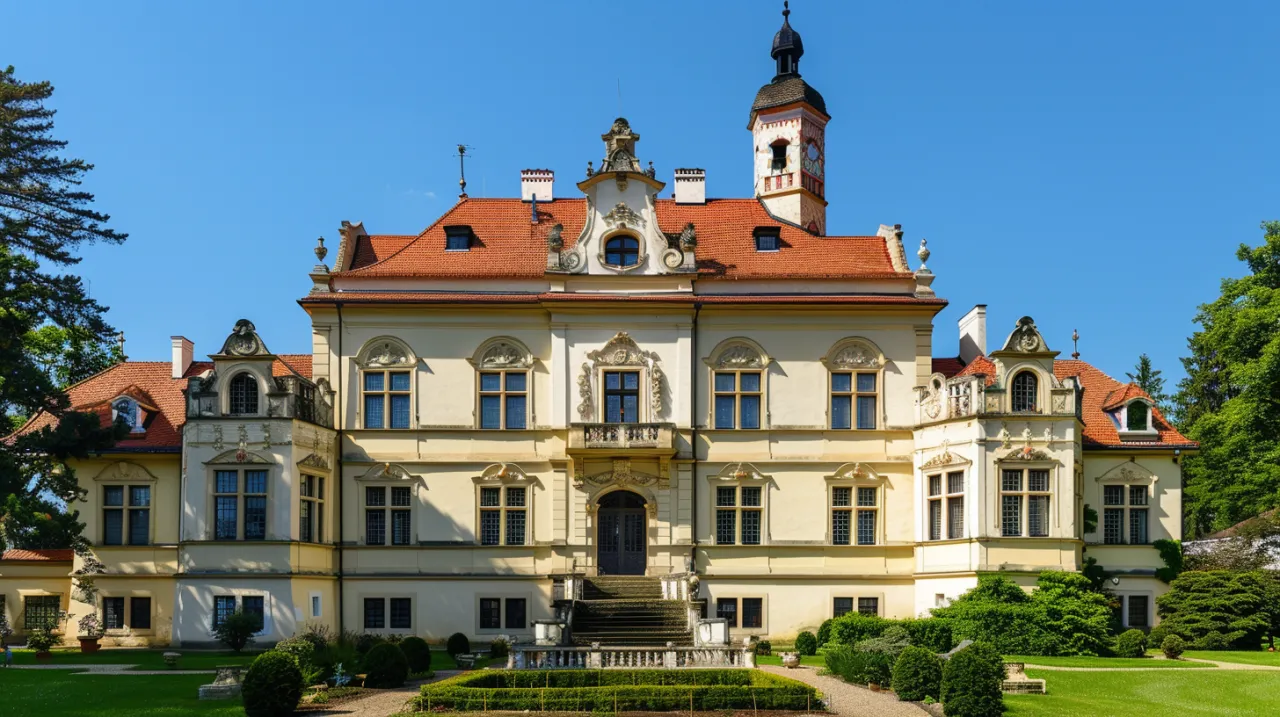 Zdjęcie Pałac w Czernej: Historia i zwiedzanie pałacu w miejscowości Czerna