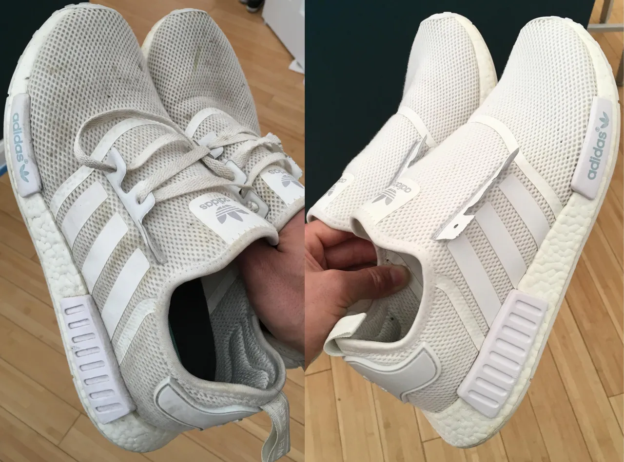 adidas Primeknit Sneaker Reinigung Tipps