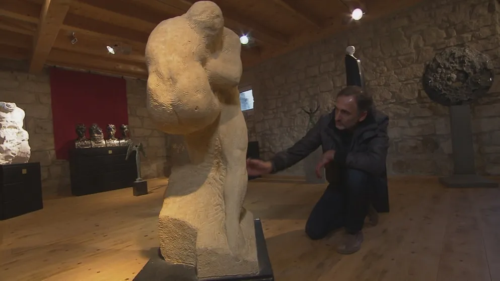 Reinigung Sandsteinskulptur