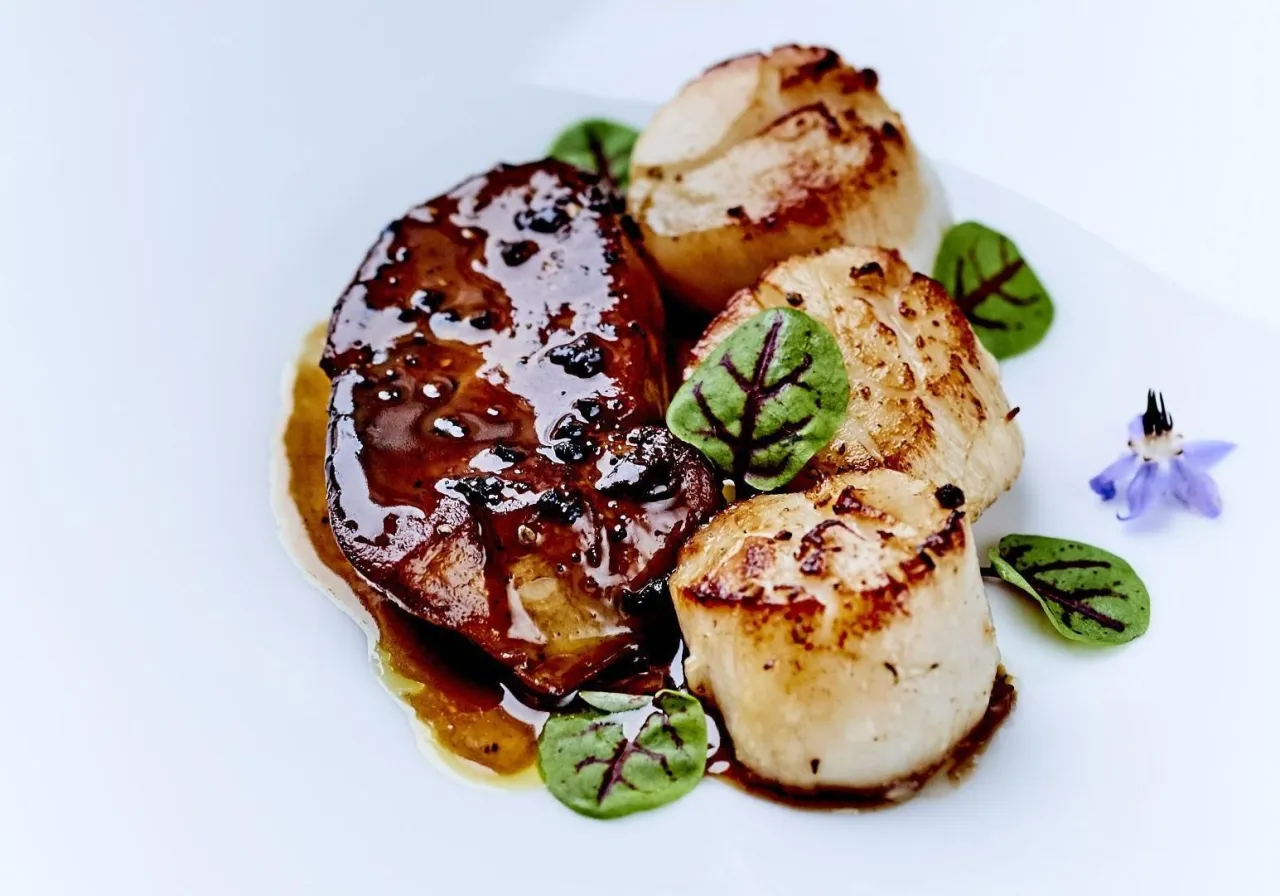 Exemple de plat semi-gastronomique &agrave; Paris